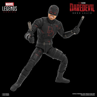 Daredevil: Born Again Marvel Legends pack 2 figurines Daredevil & Jessica Jones 15 cm - Image 7