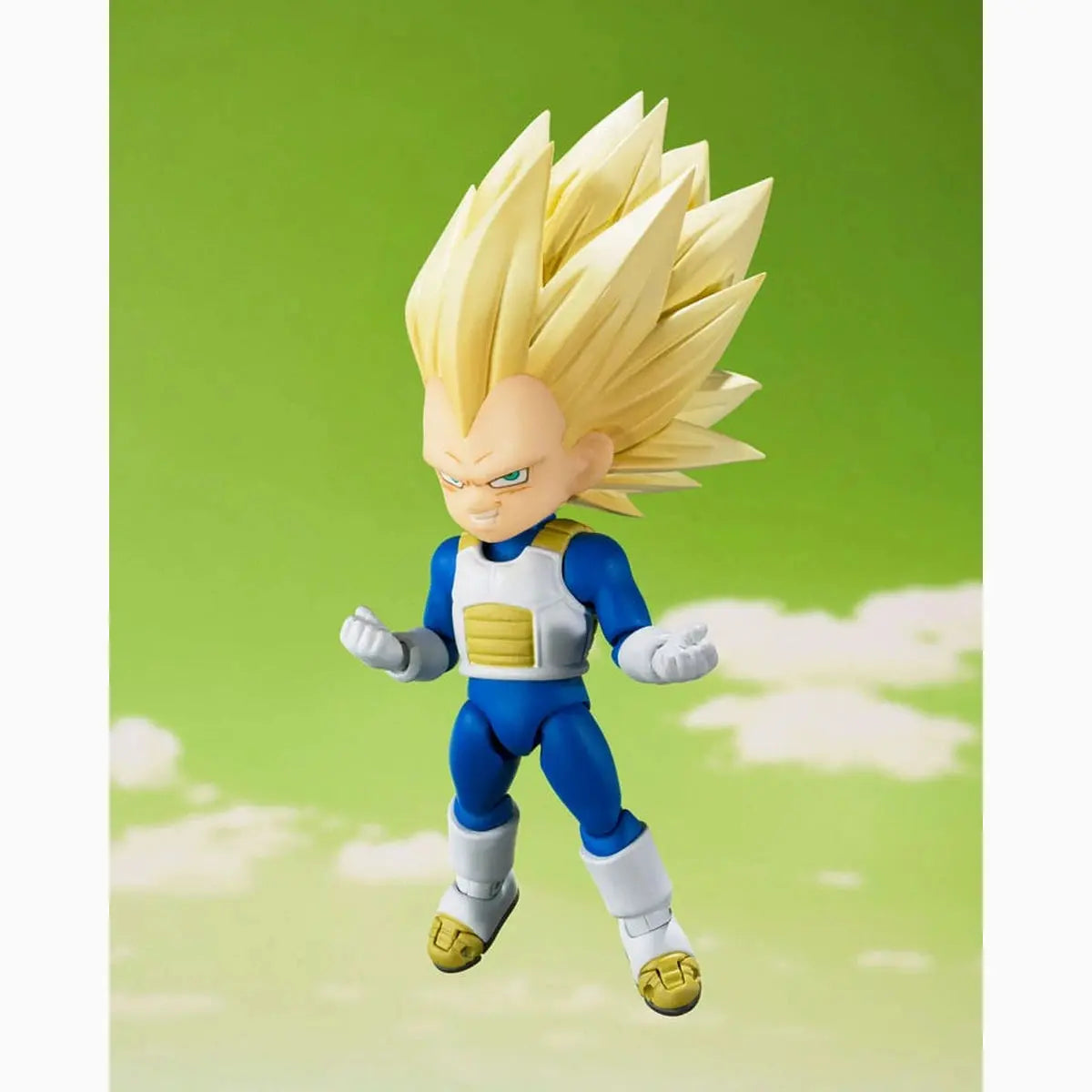 Dragon Ball figurine S.H.Figuarts Super Saiyan Level 3 Vegeta (mini) Daima 8 cm - Image 5