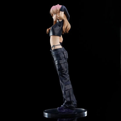 Gridman Universe statuette PVC Zozo Black Collection Yume Minami 24 cm - Image 5