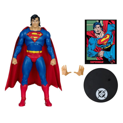 DC Direct Page Punchers figurine Superman (Zero Hour) 19 cm - Image 5