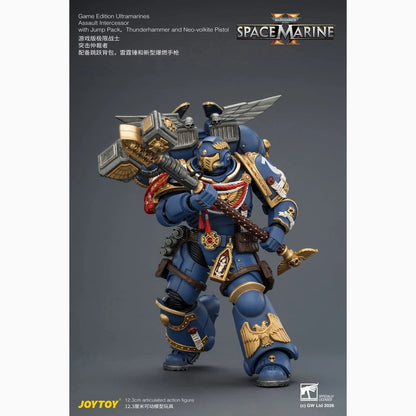 Warhammer figurine Game Edition Ultramarines Assault Intercessor 12 cm - Image 7