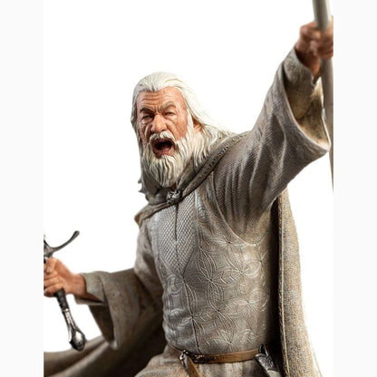 Le Seigneur des Anneaux Figures of Fandom statuette PVC Gandalf le Blanc 23 cm - Image 6