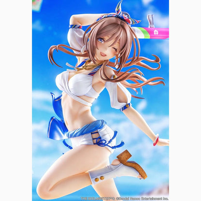 The Idolmaster Gakuen figurine PVC 1/7 Himesaki Rinami Kimi to Semi Blue Ver. With Bonus 27 cm - Image 4