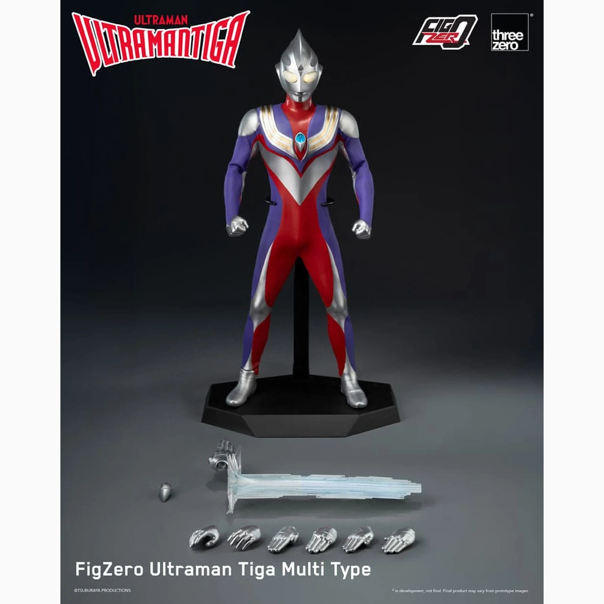 Ultraman Tiga figurine FigZero 1/6 Ultraman Tiga Multi Type 32 cm - Image 3