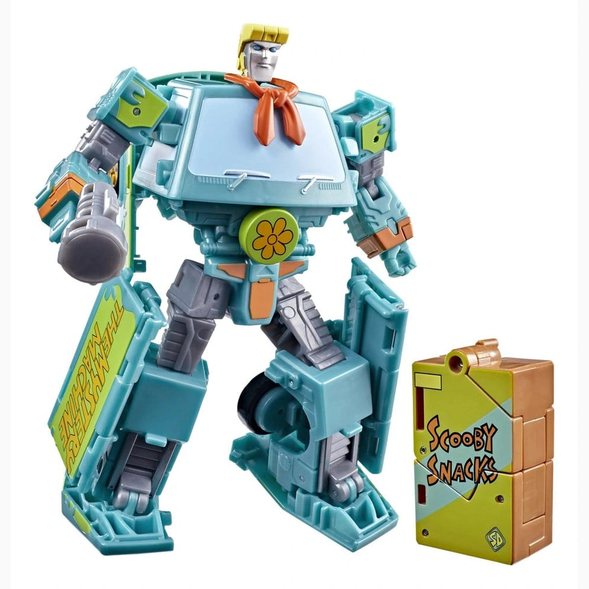 Transformers x Scooby-Doo pack 2 figurines Mysterious Prime & Automutt 15 cm - Image 6