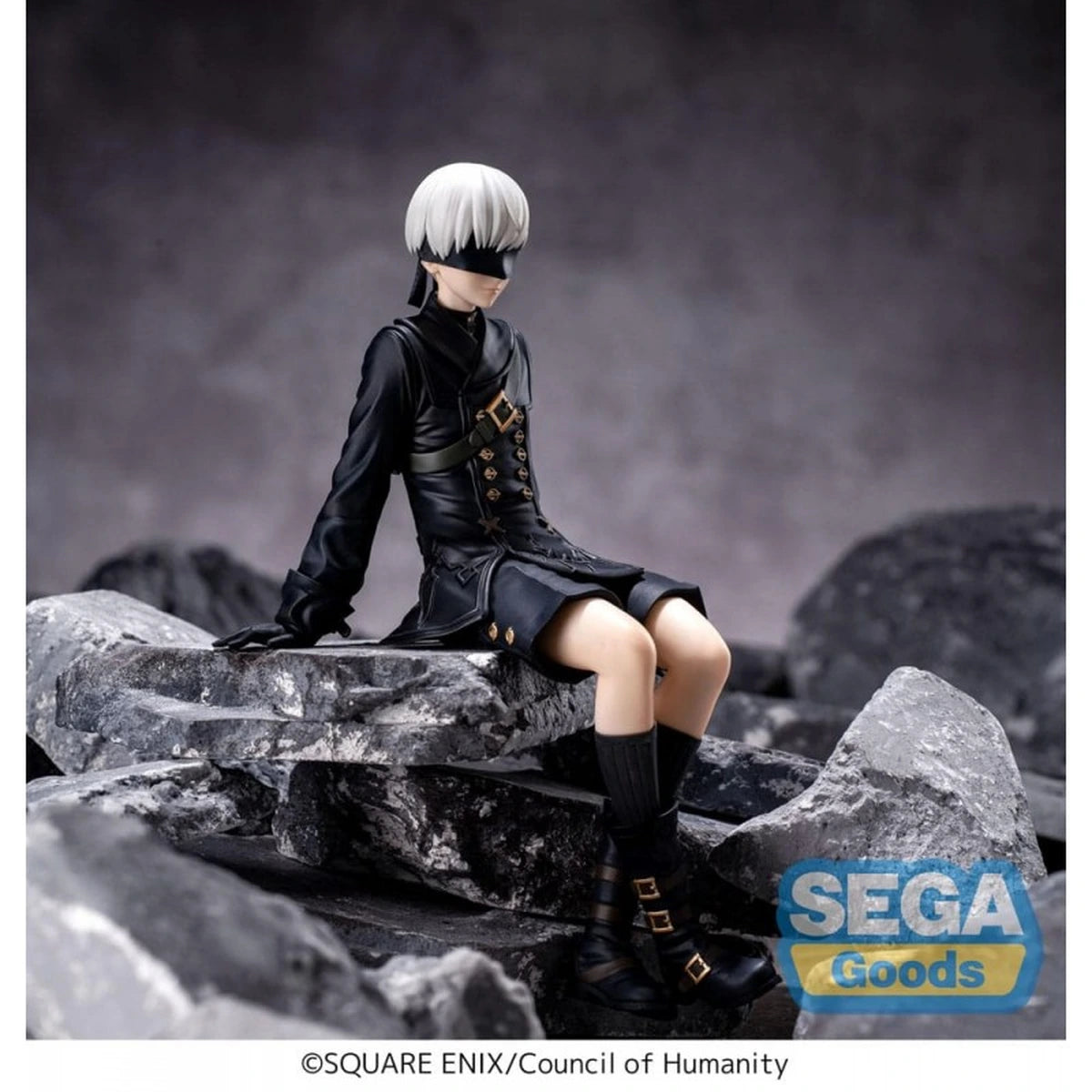 NIER:AUTOMATA  - CHOKONOSE FIGURE - 9S - Image 3