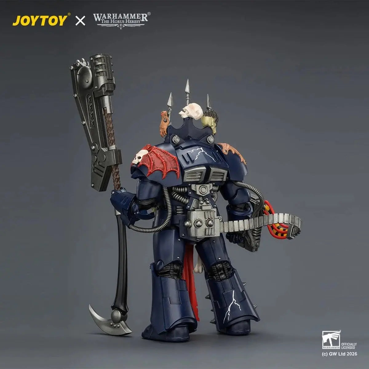 Warhammer The Horus Heresy figurine Night Lords Legion Praetor in Tartaros Terminator Armour 14 cm - Image 4