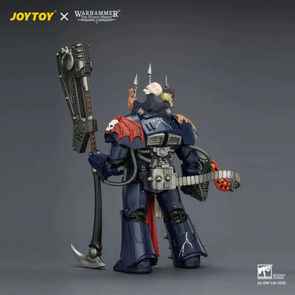 Warhammer The Horus Heresy figurine Night Lords Legion Praetor in Tartaros Terminator Armour 14 cm - Image 4