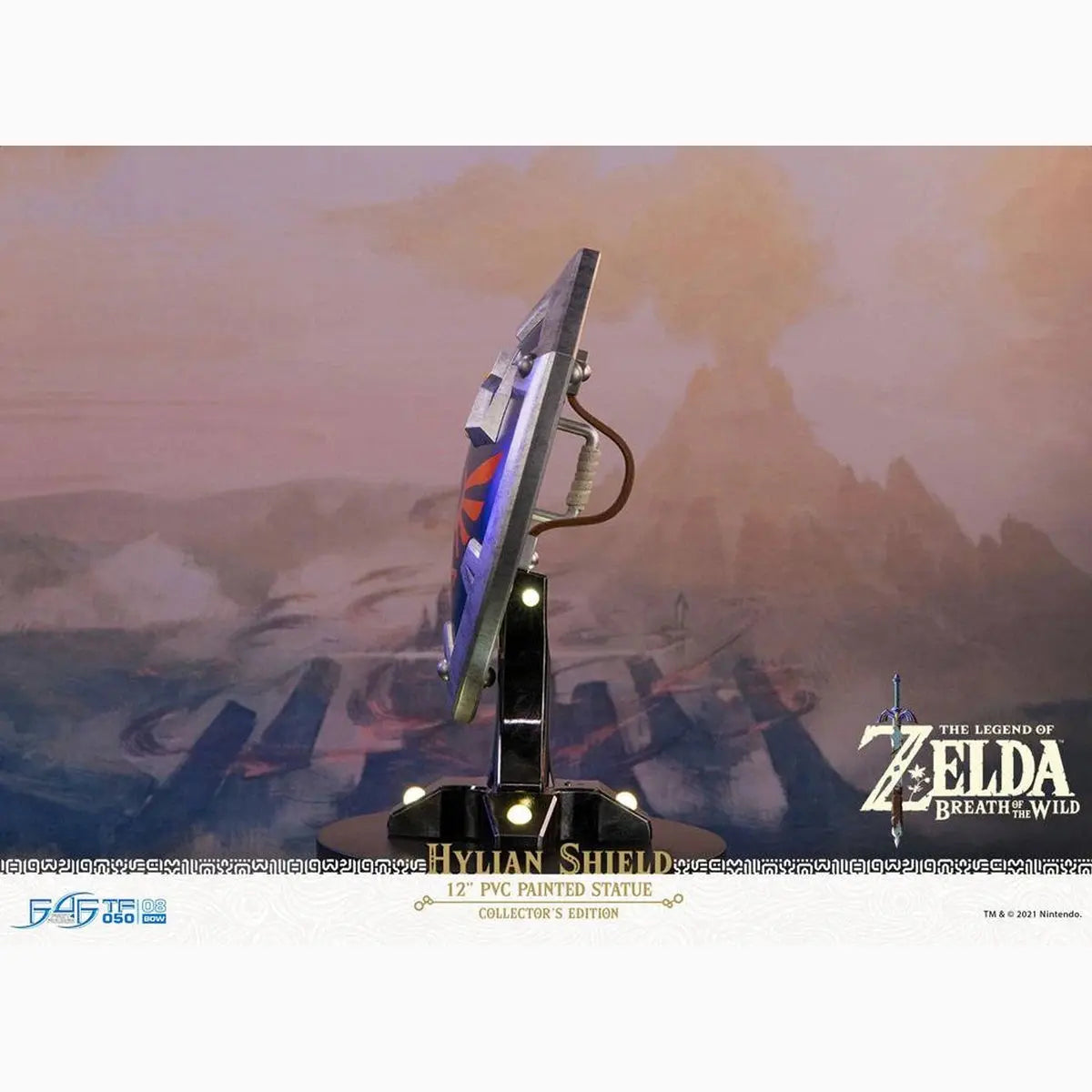 The Legend of Zelda Breath of the Wild statuette PVC Hylian Shield Collector's Edition 29 cm - Image 6