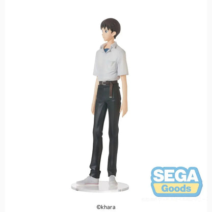 Rebuild of Evangelion statuette PVC High Premium Shinji Ikari Uniform Ver. Evangelion: New Theatrical Edition 22 cm - Image 4