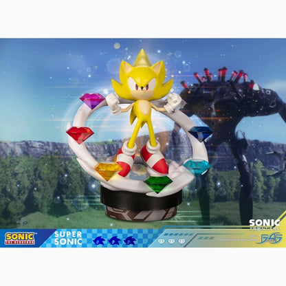Sonic The Hedgehog resin statuette Sonic Frontiers Super Sonic 45 cm - Image 5