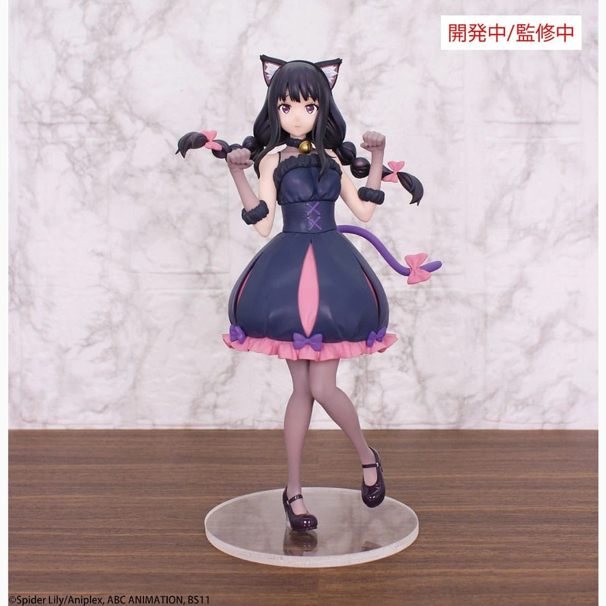 Lycoris Recoil statuette Brilliant Figure PVC 1/7 Inoue Takina Halloween Ver. 22 cm - Image 3