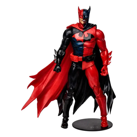 DC Multiverse figurine Two-Face as Batman (Batman: Reborn) 18 cm - Image 1