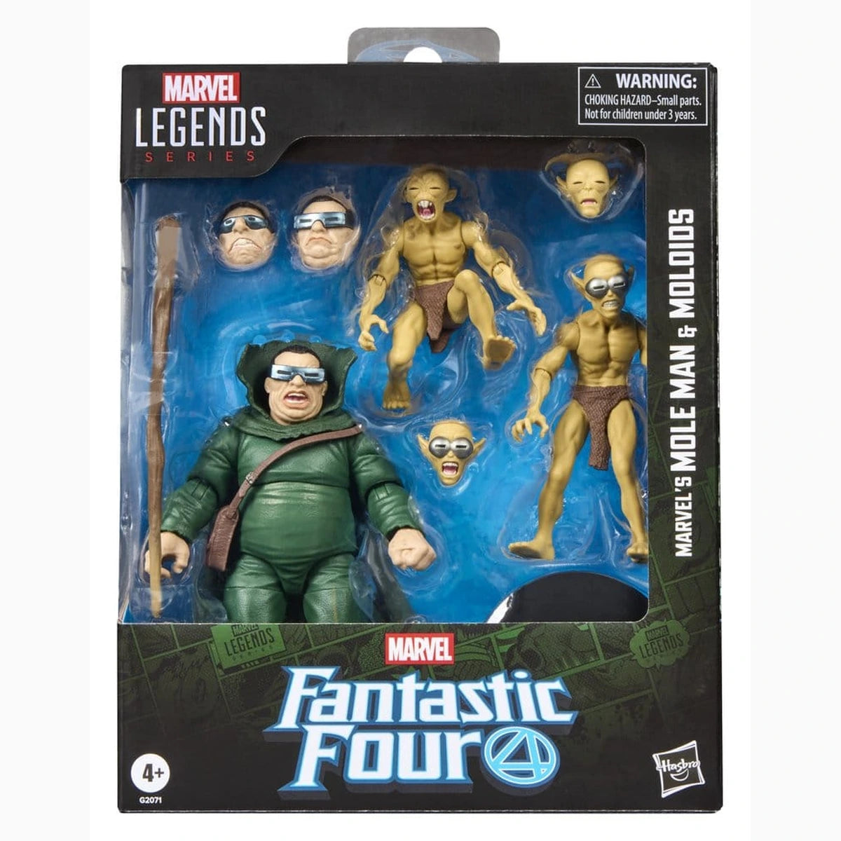 Fantastic Four Marvel Legends pack 3 figurines Marvel's Mole Man & Moloids 15 cm - Image 6