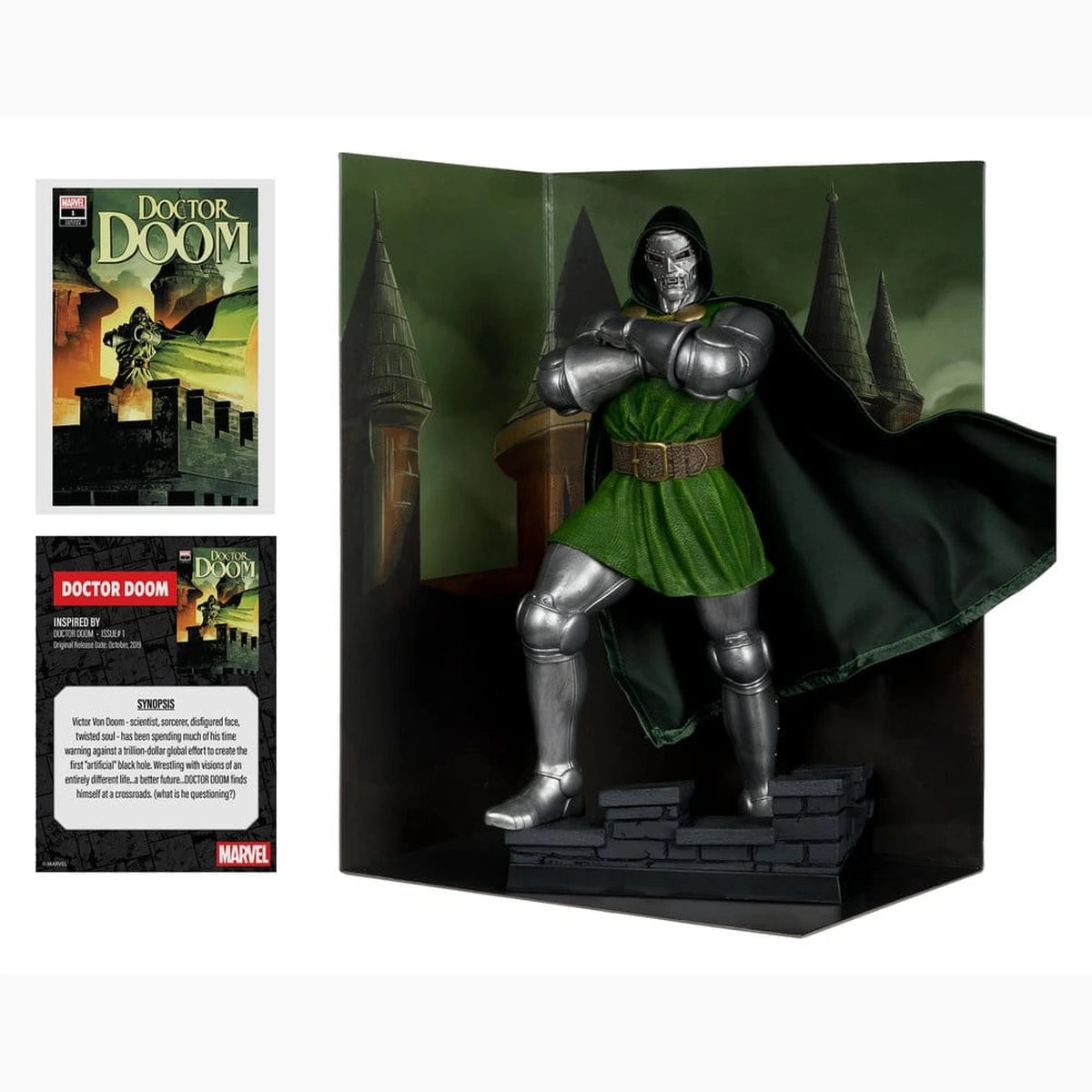 Marvel 1/6 statuette Doctor Doom (Doctor Doom #1) 28 cm - Image 4