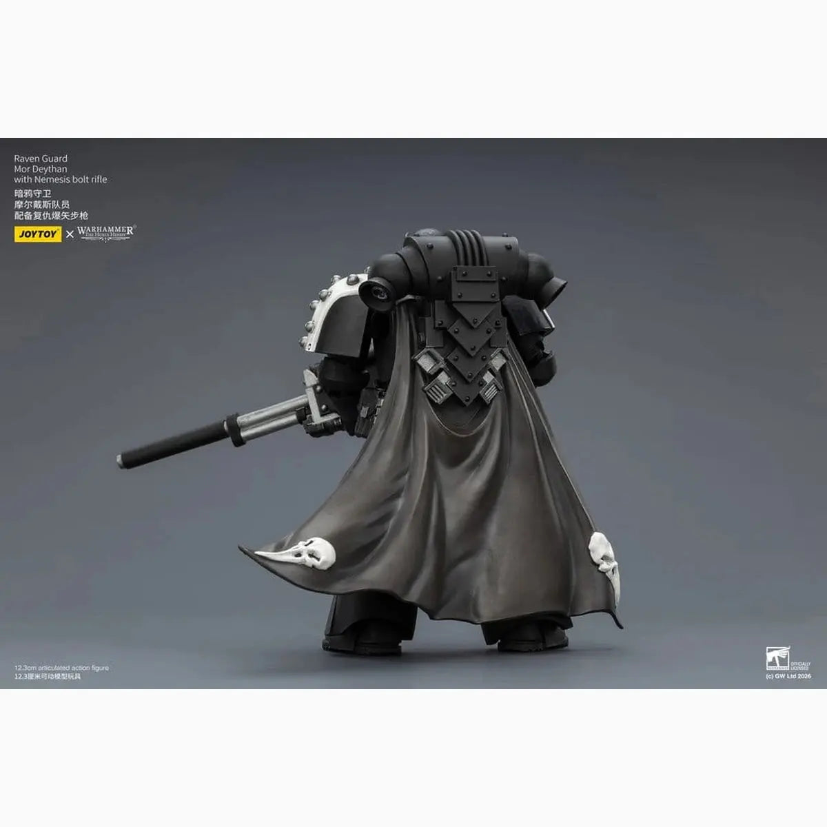 Warhammer 40,000 figurine Raven Guard Mor Deythan 12 cm - Image 5