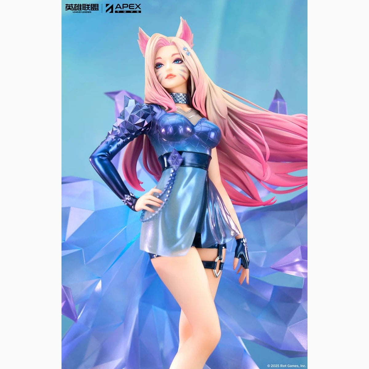 League of Legends statuette PVC 1/7 K/DA ALL OUT Ahri 27 cm - Image 7