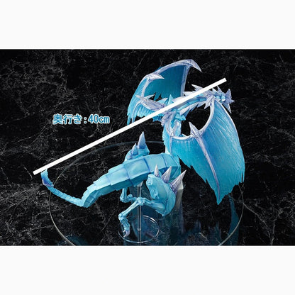 Yu-Gi-Oh! Card Game Monster Figure Collection figurine PVC Brionac, Dragon of the Ice Barrier 26 cm - Image 5
