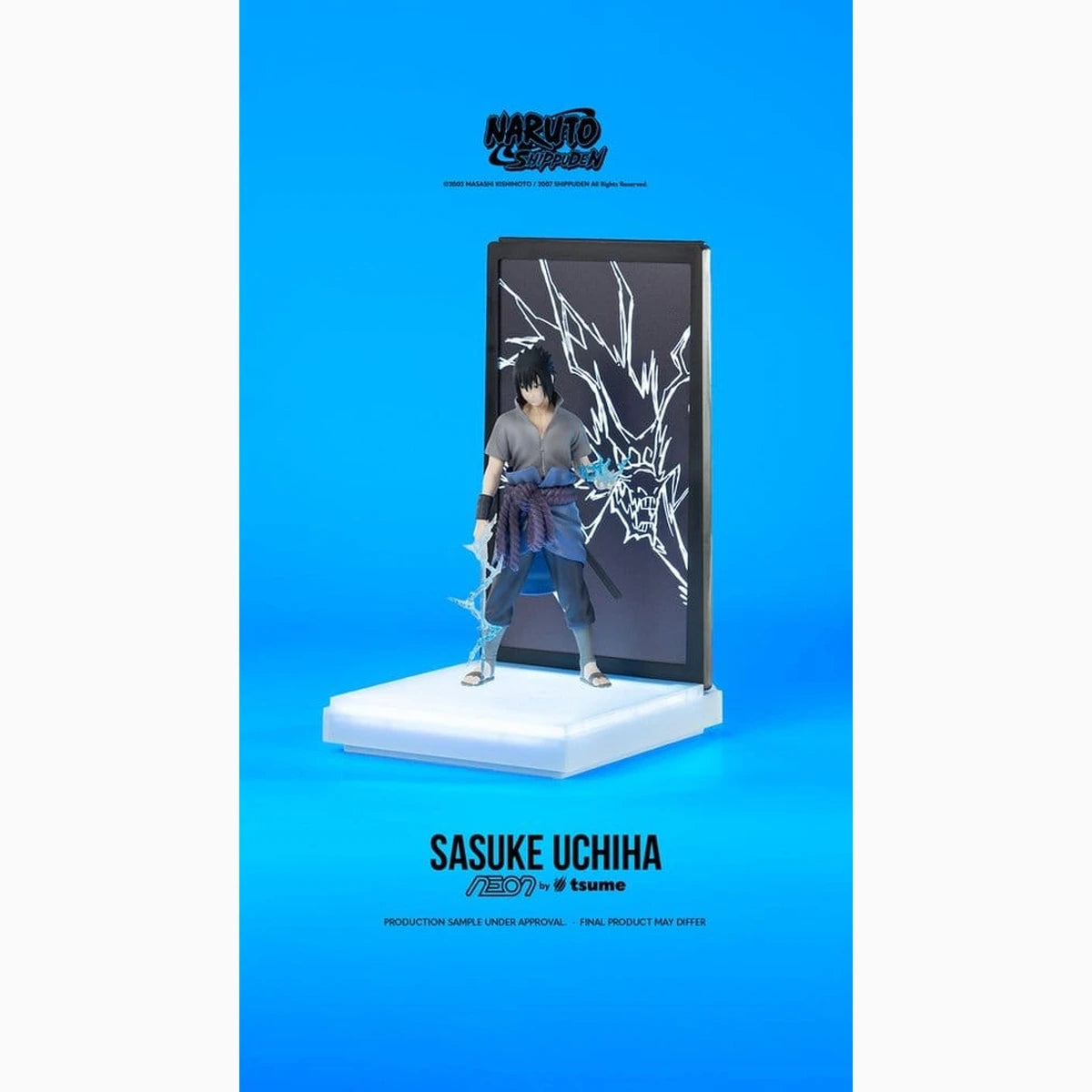 Naruto Neon figurine 1/9 Sasuke Uchiha 25 cm - Image 4
