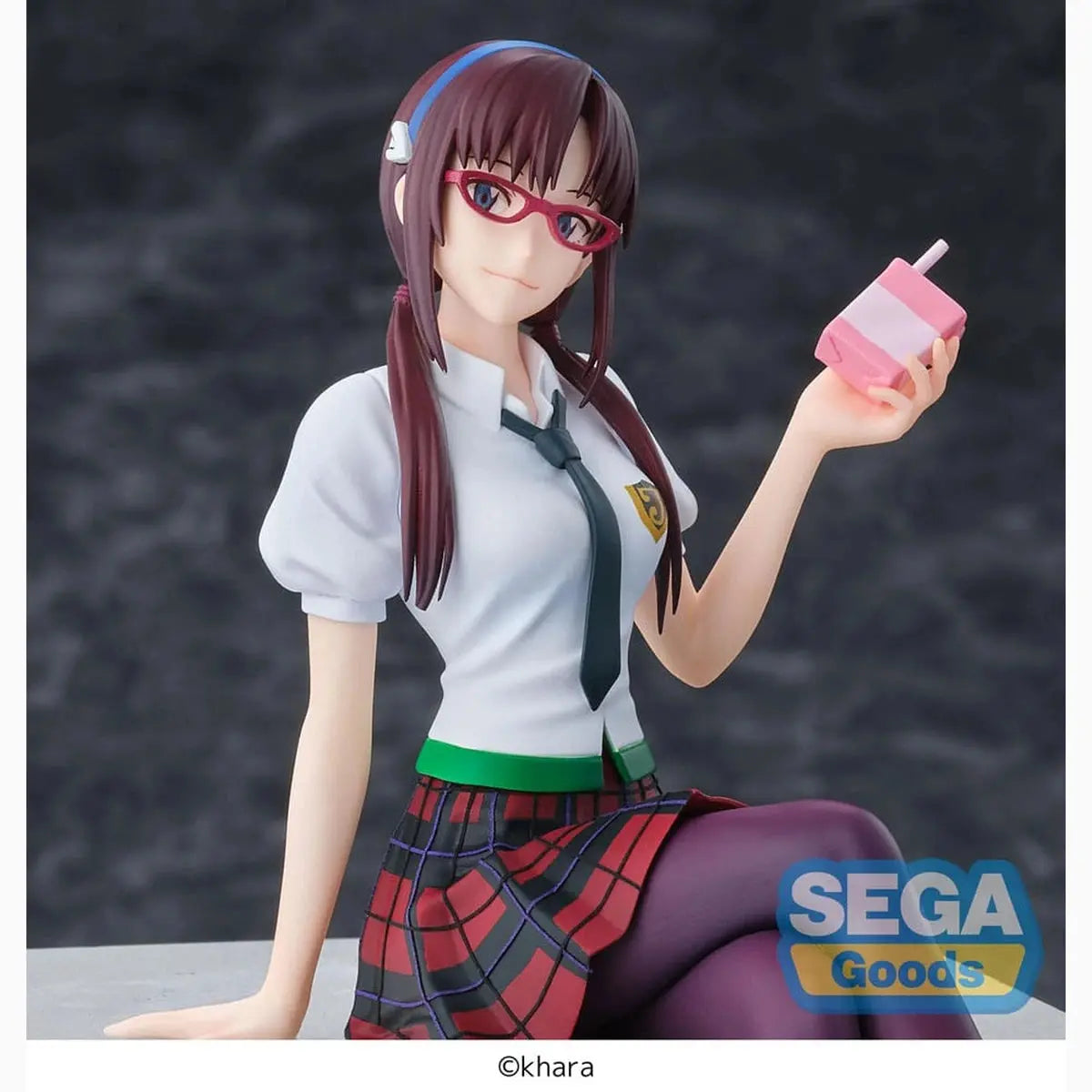 Evangelion: New Theatrical Edition statuette PVC PM Perching Mari Makinami Illustrious 14 cm - Image 6