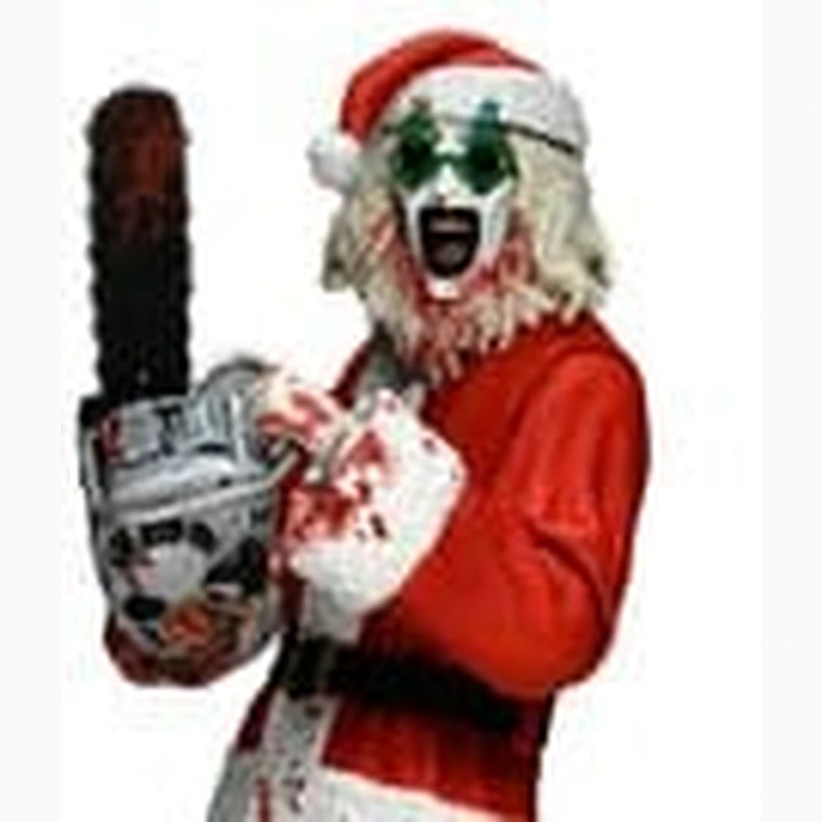 Terrifier 3 figurine Ultimate Santa Suit Art the Clown (Bloody Version) 18 cm - Image 2