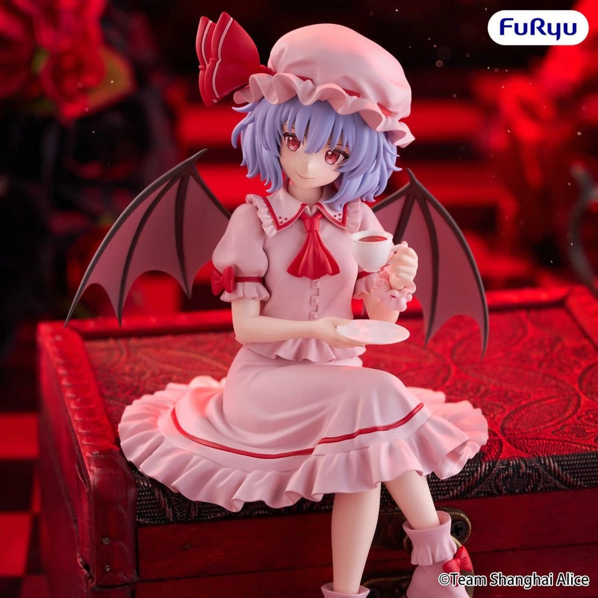 Touhou Project figurine PVC Noodle Stopper Remilia 13 cm - Image 6