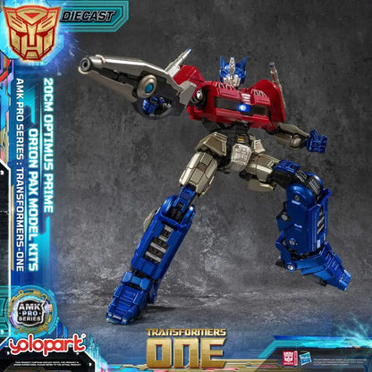 Transformers: Generation One figurine Plastic Model Kit AMK Pro Series Orion Pax/Optimus Prime Final Form 20 cm - Image 5