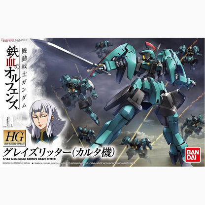 Gundam Gunpla HG 1/144 017 Carta'S Graze Ritter - Image 2