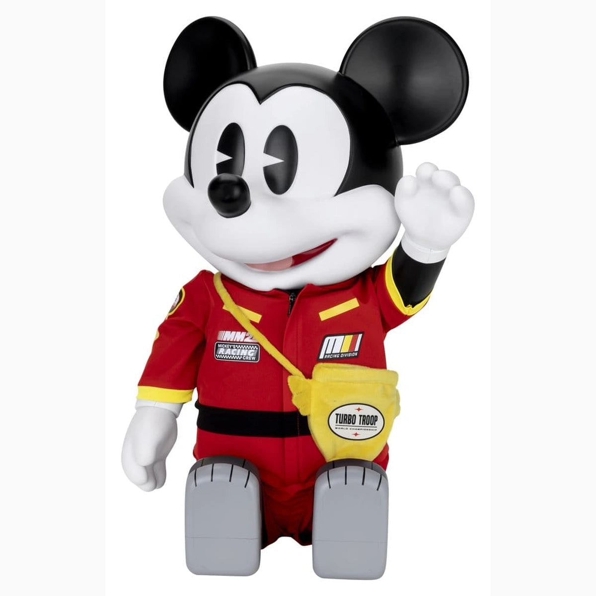 Mickey and Friends Vinyle tirelire SYAKING-BANG!! Functional Figurine Race Car Micky 48 cm - Image 4