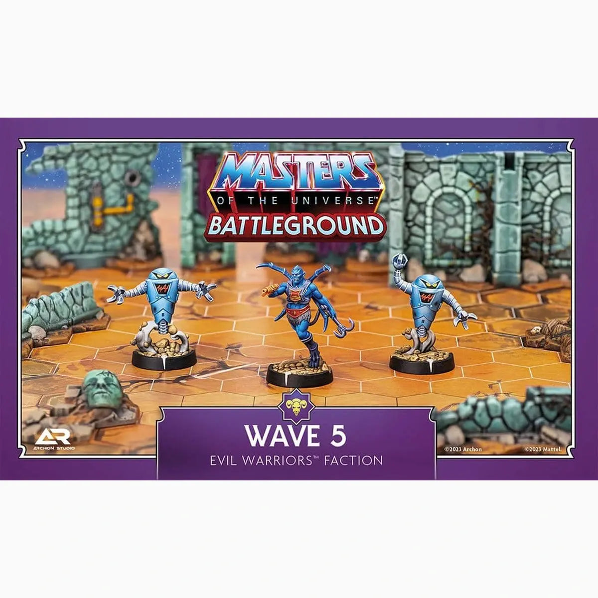 Masters of the Universe: Battleground jeu de figurines Wave 5: Evil Warriors Faction *FRANÇAIS* - Image 6