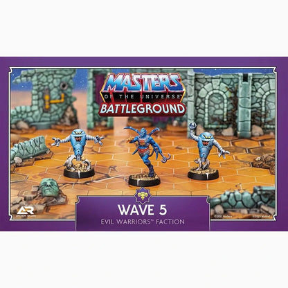 Masters of the Universe: Battleground jeu de figurines Wave 5: Evil Warriors Faction *FRANÇAIS* - Image 6