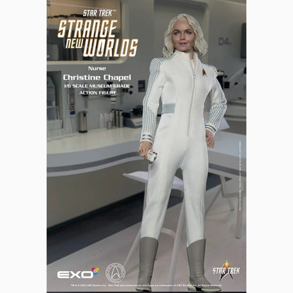 Star Trek: Strange New Worlds figurine 1/6 Nurse Chapel 30 cm - Image 5