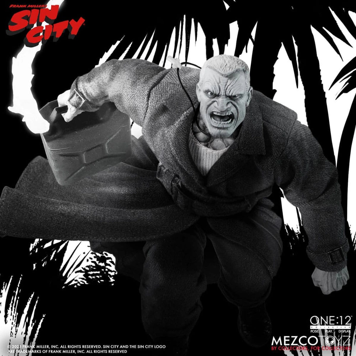 Sin City figurine 1/12 Marv 17 cm - Image 6