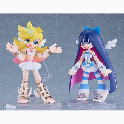 New Panty & Stocking with Garterbelt Figma pack 2 figurines Panty & Stocking: Angel ver. 12 cm - Image 5