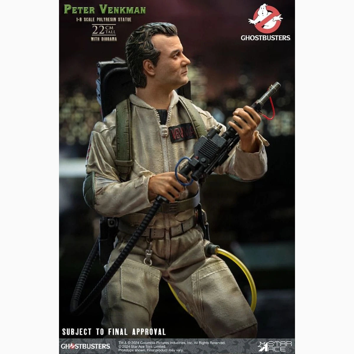 Ghostbusters statuette  1/8 Peter Venkman 22 cm - Image 6