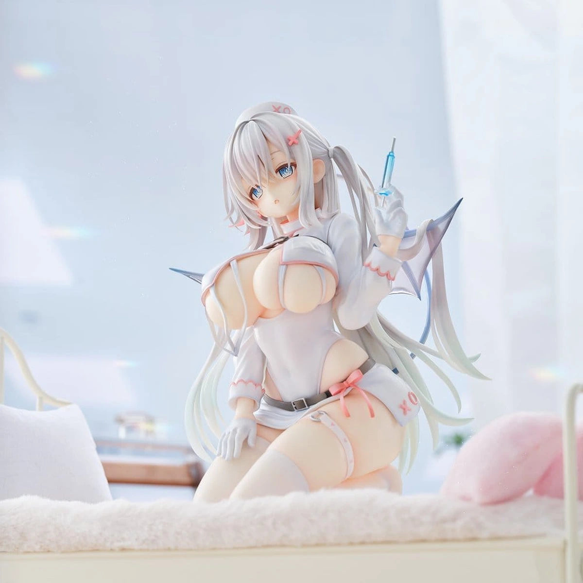 Original Character figurine PVC 1/6 Succubus Nurse Makina 18 cm - Image 3