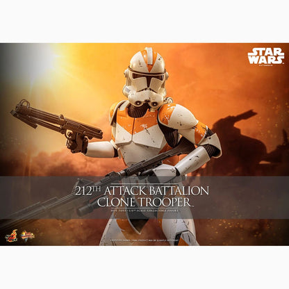 Star Wars: The Clone Wars figurine 1/6 212th Attack Battalion Clone Trooper 30 cm - Image 4