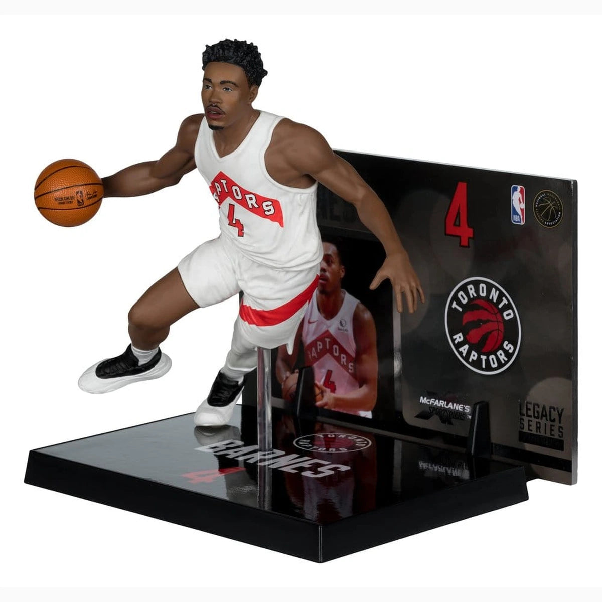 NBA McFarlane's SportsPicks figurine Scottie Barnes (Toronto Raptors) 15 cm - Image 1