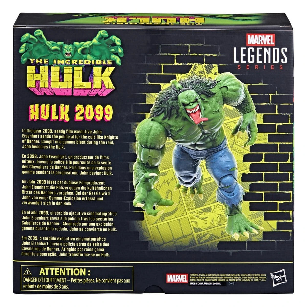 The Incredible Hulk Marvel Legends figurine Hulk 2099 15 cm - Image 3