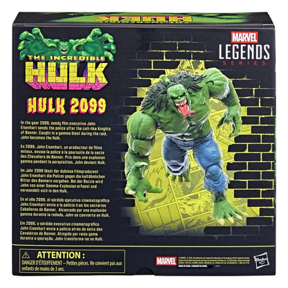 The Incredible Hulk Marvel Legends figurine Hulk 2099 15 cm - Image 3