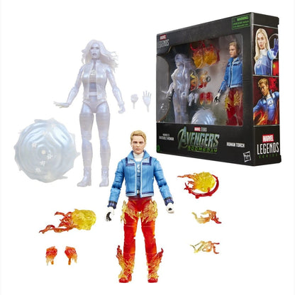 Avengers: Doomsday Marvel Legends pack 2 figurines Marvel's Invisible Woman & Human Torch 15 cm - Image 4