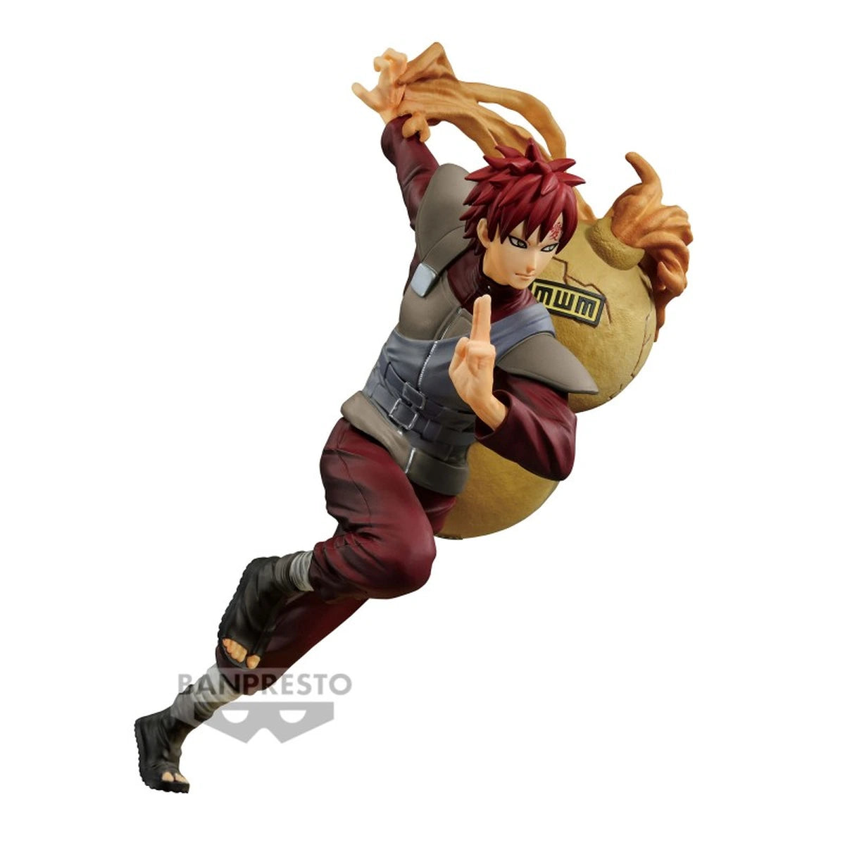NARUTO SHIPPUDEN - BANPRESTO FIGURE COLOSSEUM - GĀRA - Image 1