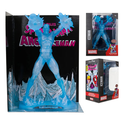 Marvel Collection statuette PVC 1/6 Iceman (Marvel Tales #229) (Red Platinum Edition) 29 cm - Image 7
