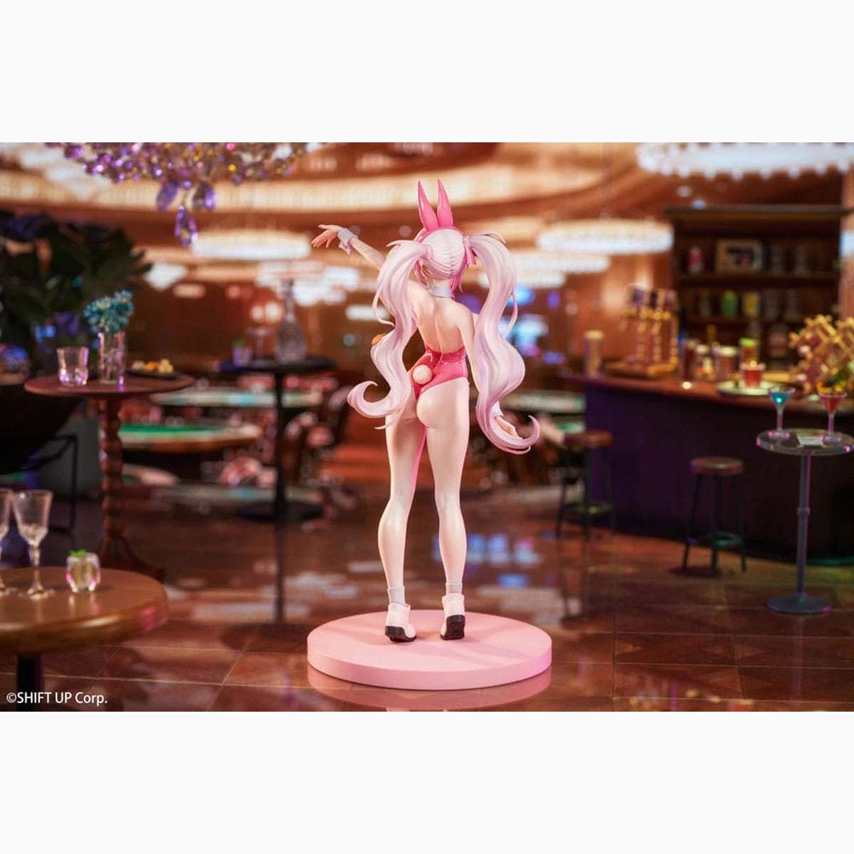 Goddess of Victory: Nikke statuette PVC 1/10 Alice: Wonderland Bunny 19 cm - Image 4