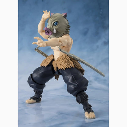 Demon Slayer: Kimetsu no Yaiba figurine S.H. Figuarts Inosuke Hashibira 14 cm - Image 1