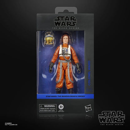 Star Wars: The Mandalorian & Grogu Black Series figurine Colonel Ward 15 cm - Image 4