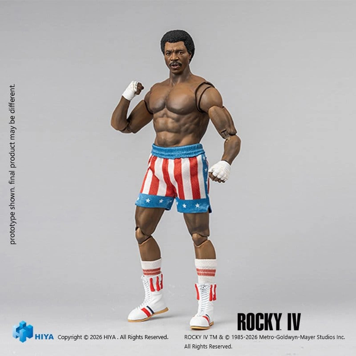 Rocky IV Exquisite Super Series figurine 1/12 Apollo 16 cm - Image 5