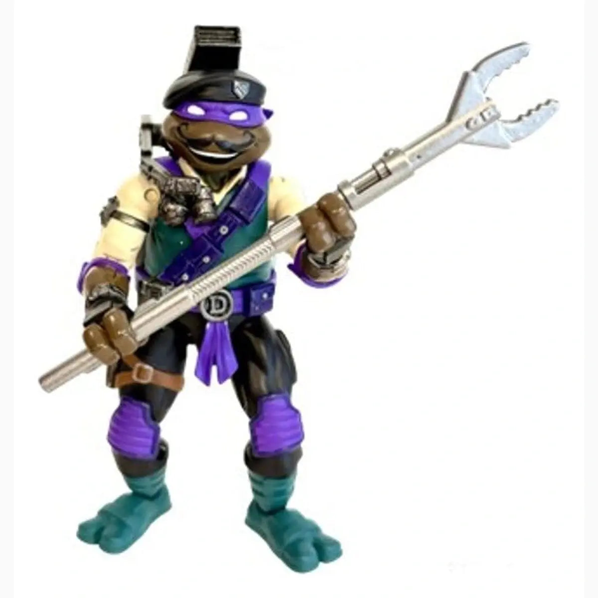 Tortues Ninja x G.I. Joe Crossover Classics figurine Donatello x Dial-Tone 12 cm - Image ajoutée 2