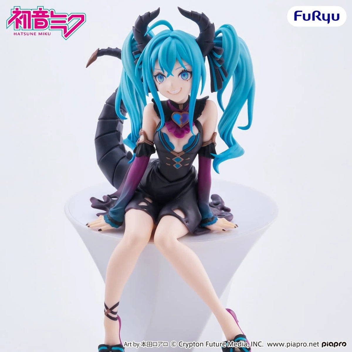 Hatsune Miku Noodle Stopper figurine PVC Hatsune Miku Villain Ver. 16 cm - Image 7