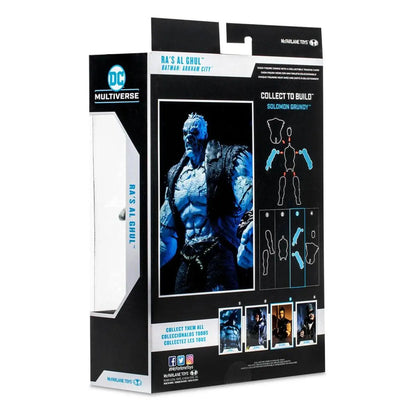 DC Gaming figurine Build A Ra's Al Ghul (Arkham City) 18 cm - Image 7